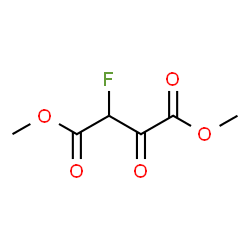 ChemSpider 2D Image | Dimethyl 2-fluoro-3-oxosuccinate | C6H7FO5