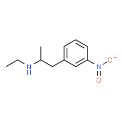 ChemSpider 2D Image | N-Ethyl-1-(3-nitrophenyl)-2-propanamine | C11H16N2O2