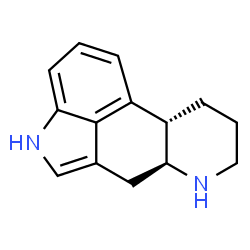 ChemSpider 2D Image | (5alpha,10beta)-Ergoline | C14H16N2