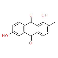 ChemSpider 2D Image | Soranjidiol | C15H10O4