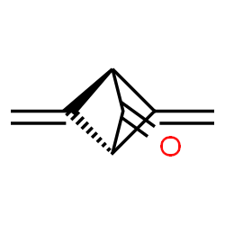 ChemSpider 2D Image | (1r,3r)-4,5-Bis(methylene)bicyclo[1.1.1]pentan-2-one | C7H6O