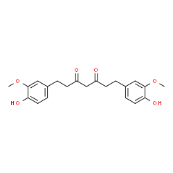 ChemSpider 2D Image | Tetrahydrocurcumin | C21H24O6