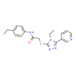 ChemSpider 2D Image | VUAA1 | C19H21N5OS