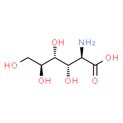 ChemSpider 2D Image | (3S,4R,5S)-3,4,5,6-Tetrahydroxy-D-norleucine | C6H13NO6
