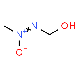 ChemSpider 2D Image | (Methyl-ONN-azoxy)methanol | C2H6N2O2