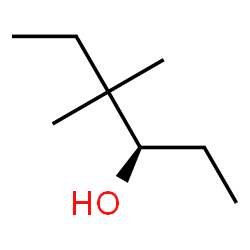 ChemSpider 2D Image | (3R)-4,4-Dimethyl-3-hexanol | C8H18O