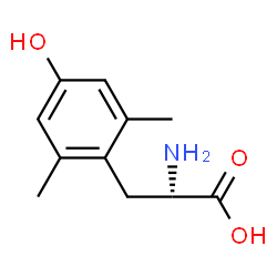ChemSpider 2D Image | 2,6-Dimethyl-L-tyrosine | C11H15NO3