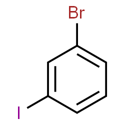 ChemSpider 2D Image | 3-bromoiodobenzene | C6H4BrI