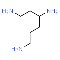 ChemSpider 2D Image | 1,3,6-Hexanetriamine | C6H17N3