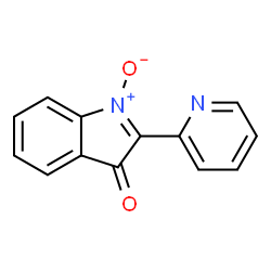 ChemSpider 2D Image | 2-(2-pyridyl)-3h-indol-3-one n-oxide | C13H8N2O2