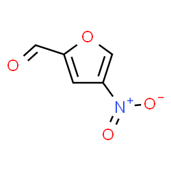 ChemSpider 2D Image | 4-Nitro-2-furaldehyde | C5H3NO4