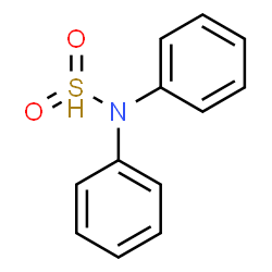 ChemSpider 2D Image | N-(dioxo-$l^{5}-sulfanyl)-N-phenyl-aniline | C12H10NO2S