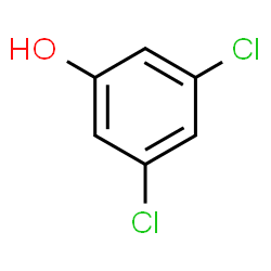ChemSpider 2D Image | 3,5-Dichlorophenol | C6H4Cl2O