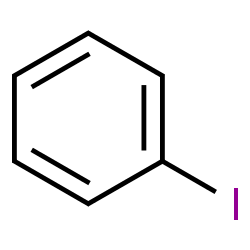 ChemSpider 2D Image | Iodobenzene | C6H5I