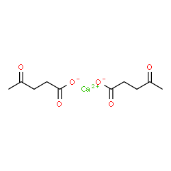 ChemSpider 2D Image | calcium levulinate | C10H14CaO6