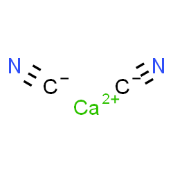 ChemSpider 2D Image | Calcium cyanide | C2CaN2