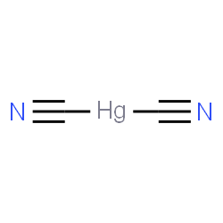 ChemSpider 2D Image | Mercury(II) cyanide | C2HgN2