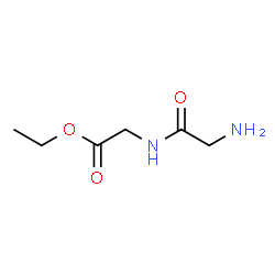 ChemSpider 2D Image | Ethyl glycylglycinate | C6H12N2O3