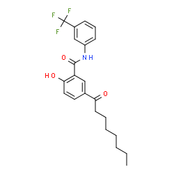 ChemSpider 2D Image | Amcf3-8 | C22H24F3NO3