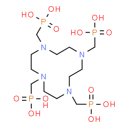 ChemSpider 2D Image | DOTMP | C12H32N4O12P4