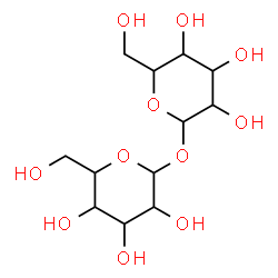 ChemSpider 2D Image | Hexopyranosyl hexopyranoside | C12H22O11