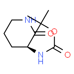 ChemSpider 2D Image | (S)-3-BOC-AMINO-2-PIPERIDONE | C10H18N2O3