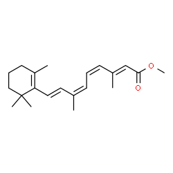 ChemSpider 2D Image | (9cis,11cis)-O~15~-Methylretinoic acid | C21H30O2