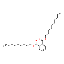 ChemSpider 2D Image | Di-9-decen-1-yl phthalate | C28H42O4