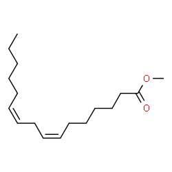 ChemSpider 2D Image | Methyl (7Z,10Z)-7,10-hexadecadienoate | C17H30O2