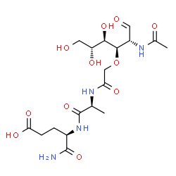 ChemSpider 2D Image | almurtide | C18H30N4O11