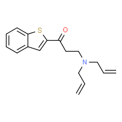 ChemSpider 2D Image | INO-3178 | C17H19NOS