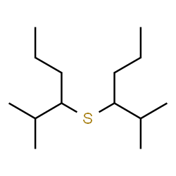 ChemSpider 2D Image | 2-Methyl-3-[(2-methyl-3-hexanyl)sulfanyl]hexane | C14H30S