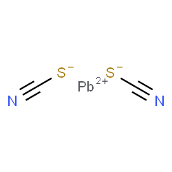 ChemSpider 2D Image | Lead(II) thiocyanate | C2N2PbS2