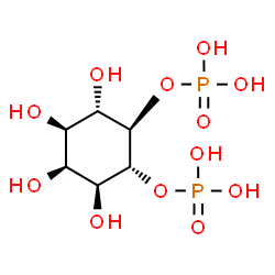 ChemSpider 2D Image | 4,5,-IP2 | C6H14O12P2
