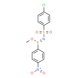ChemSpider 2D Image | CCG-4986 | C13H11ClN2O5S2