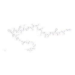 ChemSpider 2D Image | acetic acid;(4R)-5-[[2-[[(1R,2S)-1-[[(1R)-2-[[(1R,2S)-1-[[(1R)-2-[[(1R)-2-[[(1R)-1-[[(1R)-2-[[(1R)-5-amino-1-[[(1R)-4-amino-1-[[(1R)-1-[[(1R)-1-[[(1R)-1-[[(1R)-1-[[(1R)-2-[[(1R)-1-[[(1R)-1-[[(1R)-1-[[(1R)-2-[[(1R,2R)-1-[[(1R)-1-[[(1R)-2-[[(1R)-1-[[(1R)-5-amino-1-[[(1R)-3-amino-1-[[2-[[2-[(2R)-2-[[(1R)-2-[[(1R)-2-[[2-[[(1R)-2-[(2R)-2-[(2R)-2-[(2R)-2-[[(1R)-2-amino-1-(hydroxymethyl)-2-oxo-ethyl]carbamoyl]pyrrolidine-1-carbonyl]pyrrolidine-1-carbonyl]pyrrolidin-1-yl]-1-methyl-2-oxo-ethyl]amino]-2-oxo-ethyl]amino]-1-(hydroxymethyl)-2-oxo-ethyl]amino]-1-(hydroxymethyl)-2-oxo-ethyl]carbamoyl]pyrrolidin-1-yl]-2-oxo-ethyl]amino]-2-oxo-ethyl]carbamoyl]-3-oxo-propyl]carbamoyl]pentyl]carbamoyl]-3-methyl-butyl]amino]-1-(7H-indol-3-ylmethyl)-2-oxo-ethyl]carbamoyl]-3-carboxy-propyl]carbamoyl]-2-methyl-butyl]amino]-1-benzyl-2-oxo-ethyl]carbamoyl]-3-methyl-butyl]carbamoyl]-4-guanidino-butyl]carbamoyl]-2-methyl-propyl]amino]-1-methyl-2-oxo-ethyl]carbamoyl]-3-carboxy-propyl]carbamoyl]-3-carboxy-propyl]carbamoyl]-3-carboxy-propyl]carbamoyl]-3-methylsulfanyl-propyl]carbamoyl]-4-oxo-butyl]carbamoyl]pentyl]amino]-1-(hydroxymethyl)-2-oxo-ethyl]carbamoyl]-3-methyl-butyl]amino]-1-(carboxymethyl)-2-oxo-ethyl]amino]-1-(hydroxymethyl)-2-oxo-ethyl]carbamoyl]-2-hydroxy-propyl]amino]-1-benzyl-2-oxo-ethyl]carbamoyl]-2-hydroxy-propyl]amino]-2-oxo-ethyl]amino]-4-[[2-[[(2R)-2-amino-3-(1H-imidazol-4-yl)propanoyl]amino]acetyl]amino]-5-oxo-pentanoic acid | C186H286N50O62S