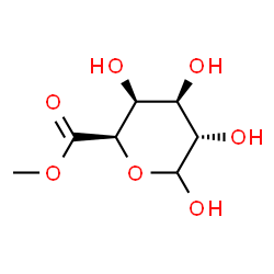 ChemSpider 2D Image | Methyl L-galactopyranuronate | C7H12O7