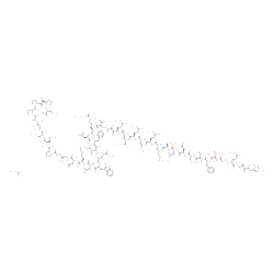 ChemSpider 2D Image | acetic acid;(4R)-7-[2-[(1R)-1-[[(1R)-1-[[(1R)-1-[[(1R,4R,5R)-4-[2-[(1R)-1-[[(1R)-2-[[(1R)-1-[[(1R)-5-amino-1-[[(1R)-3-amino-1-[[2-[[2-[(2R)-2-[[(1R)-2-[[(1R)-2-[[2-[[2-[(2R)-2-[(2R)-2-[2-[(2R)-1-[[(1R)-2-amino-1-(hydroxymethyl)-2-oxo-ethyl]amino]pyrrolidin-2-yl]-2-oxo-acetyl]pyrrolidine-1-carbonyl]pyrrolidin-1-yl]-1-methyl-2-oxo-ethyl]amino]-2-oxo-ethyl]amino]-1-(hydroxymethyl)-2-oxo-ethyl]amino]-1-(hydroxymethyl)-2-oxo-ethyl]carbamoyl]pyrrolidin-1-yl]-2-oxo-ethyl]amino]-2-oxo-ethyl]carbamoyl]-3-oxo-propyl]carbamoyl]pentyl]carbamoyl]-3-methyl-butyl]amino]-1-(7H-indol-3-ylmethyl)-2-oxo-ethyl]carbamoyl]-3-carboxy-propyl]hydrazino]-1-benzyl-5-methyl-2,3-dioxo-heptyl]carbamoyl]-3-methyl-butyl]carbamoyl]-4-guanidino-butyl]carbamoyl]-2-methyl-propyl]hydrazino]-4-[[(2R)-2-[[(2R)-2-[[(2R)-2-[[(2R)-5-amino-2-[[(2R)-6-amino-2-[[(2R)-2-[[(2R)-2-[[(2R)-2-[[(2R)-2-[[(2R,3S)-2-[[(2R)-2-[[(2R,3S)-2-[[2-[2-[(1R)-1-[[(4R)-4-amino-5-(1H-imidazol-4-yl)-2,3-dioxo-pentyl]carbamoyl]-3-carboxy-propyl]hydrazino]acetyl]amino]-3-hydroxy-butanoyl]amino]-3-phenyl-propanoyl]amino]-3-hydroxy-butanoyl]amino]-3-hydroxy-propanoyl]amino]-3-carboxy-propanoyl]amino]-4-methyl-pentanoyl]amino]-3-hydroxy-propanoyl]amino]hexanoyl]amino]-5-oxo-pentanoyl]amino]-4-methylsulfanyl-butanoyl]amino]-4-carboxy-butanoyl]amino]-4-carboxy-butanoyl]amino]-5,6-dioxo-octanoic acid | C186H286N50O62S