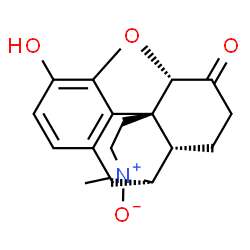 ChemSpider 2D Image | (1R,5S,13S,17S)-10-Hydroxy-4-methyl-12-oxa-4-azapentacyclo[9.6.1.0~1,13~.0~5,17~.0~7,18~]octadeca-7(18),8,10-trien-14-one 4-oxide | C17H19NO4