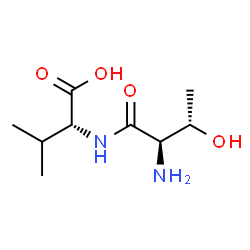 ChemSpider 2D Image | D-Threonyl-D-valine | C9H18N2O4