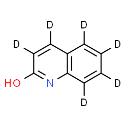 ChemSpider 2D Image | 2-(~2~H_6_)Quinolinol | C9HD6NO
