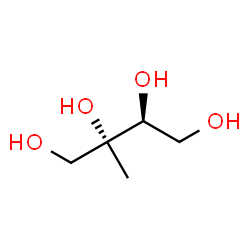ChemSpider 2D Image | 2-Methylerythritol | C5H12O4