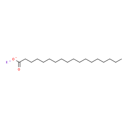 ChemSpider 2D Image | Potassium stearate | C18H35KO2