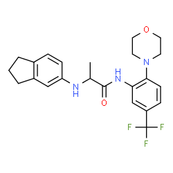 ChemSpider 2D Image | TCMDC-124858 | C23H26F3N3O2