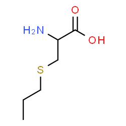 ChemSpider 2D Image | S-Propylcysteine | C6H13NO2S