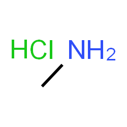 ChemSpider 2D Image | Methylammonium chloride | CH6ClN