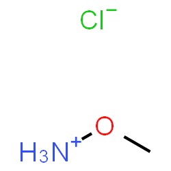 ChemSpider 2D Image | Methoxyammoniumchlorid | CH6ClNO