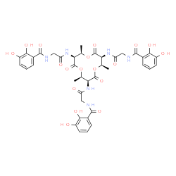 ChemSpider 2D Image | Corynebactin | C39H42N6O18