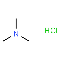 ChemSpider 2D Image | Trimethylammonium monohydrochloride | C3H10ClN