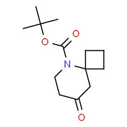 ChemSpider 2D Image | 2-Methyl-2-propanyl 8-oxo-5-azaspiro[3.5]nonane-5-carboxylate | C13H21NO3